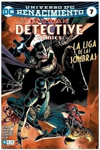 Batman Detective Comics Vol. 7: La Liga De Las Sombras (prim