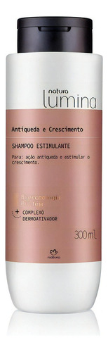  Shampoo Estimulante Anticaída Lumina Natura