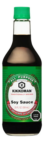 Salsa De Soya Japonesa Kikkoman 591 Ml - Ml A $57