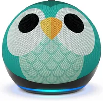 Comprar Amazon Echo Dot Kids (5ta Gen) - Parlante Inteligente Alexa