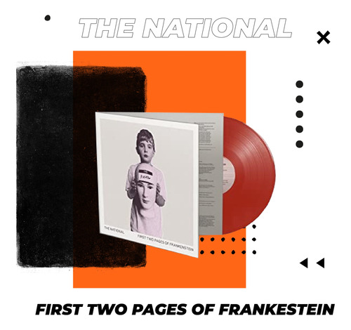 The National First Two Pages Of Frankenstein (indie) Vinilo 