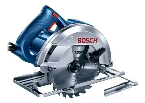 Serra Circular Bosch 7.1/4 Para Madeira GKS 150 mais Guia e Disco...