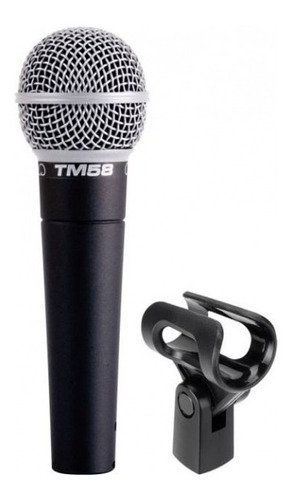 Microfone Superlux Profissional Tm-58 + Suporte Cachimbo!