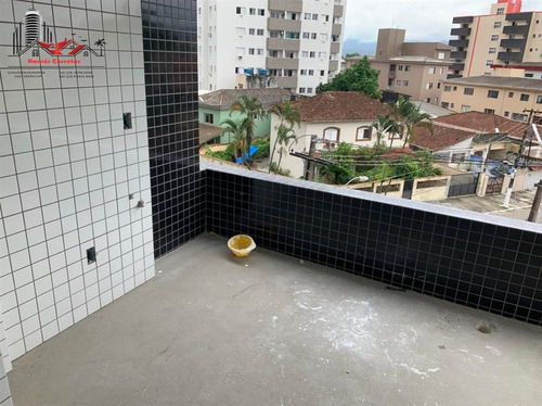 Imagem 2 de 20 de Apartamento À Venda Com 2 Dormitórios Na Vila Guilhermina Em Praia Grande Sp. - Rrc140