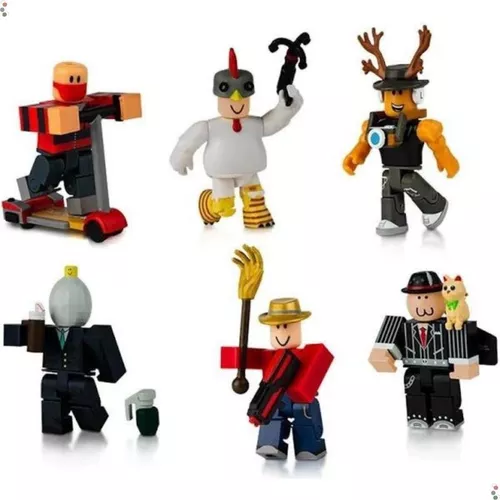 Roblox Pack Com 6 Figuras Celebrity, Sunny, Multicor : .com