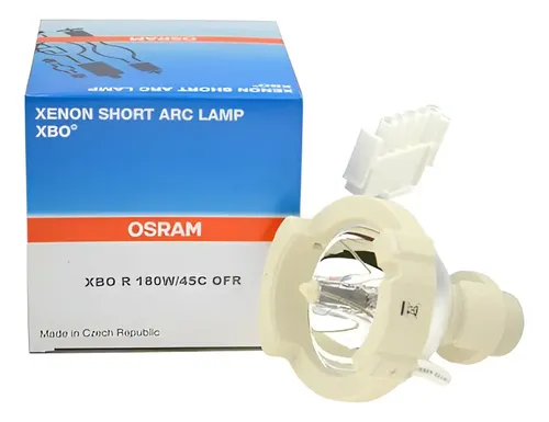 Lampada P/ Microscópio Cirúrgico Xbo R 180w/45c Osram | Frete grátis