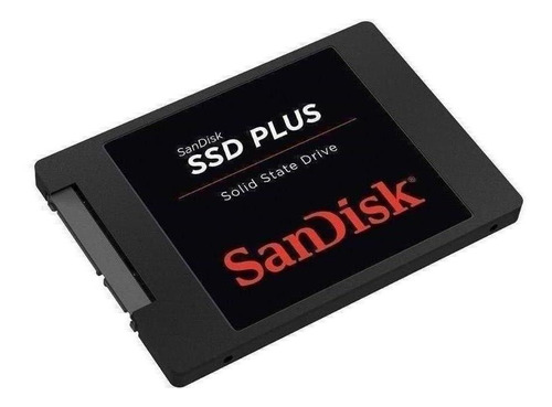 Unidad De Estado Solido Ssd Sandisk Plus 120gb 2.5 Sata3 7mm