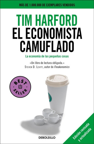 El Economista Camuflado - Tim Harford - Nuevo - Original