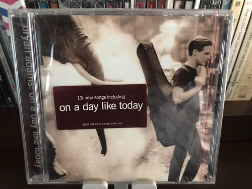 Bryan Adams - On A Day Like Today Cd 1998 Us Nuevo Cerrado