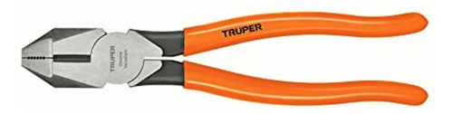 Truper T201-8, Pinza Profesional Para Electricista 8 , Mango