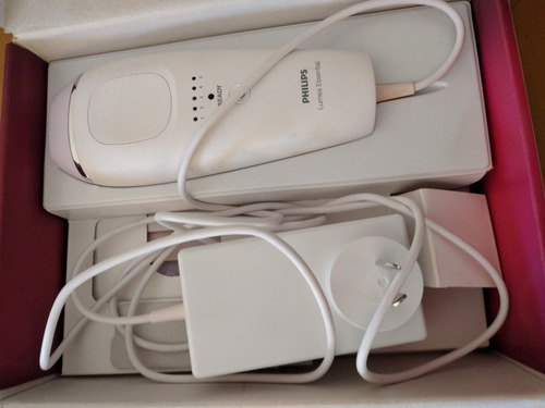 Depiladora Láser Philips Lumea Essential