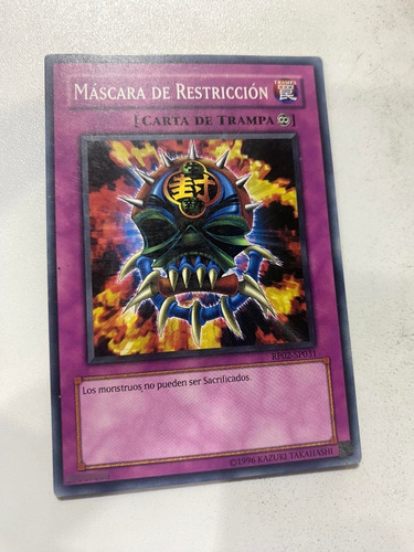 Mask Of Restrict Rp02-en031 Comun Yugioh (Usado)