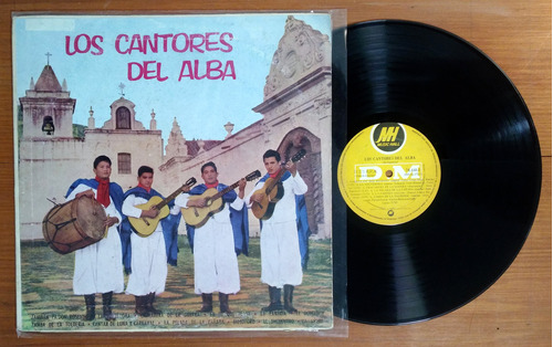 Los Cantores Del Alba Zambita Pa Don Rosendo Disco Lp Vinilo