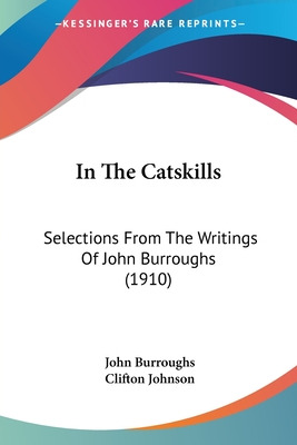 Libro In The Catskills: Selections From The Writings Of J...