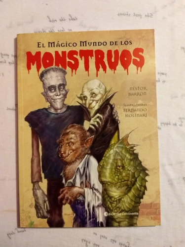El Mágico Mundo De Los Monstruos C15
