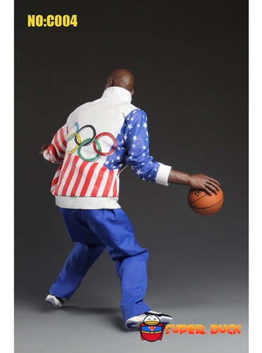 1/6 Set De Ropa Basketball Jacket And Pants Set Hot Toys (Usado)