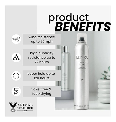 Kenra Volume (spray De Cabello Profesional) 283g