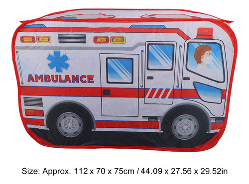 Tienda Pop-up Ambulancia Infantil,tienda De Juegos Exterior.