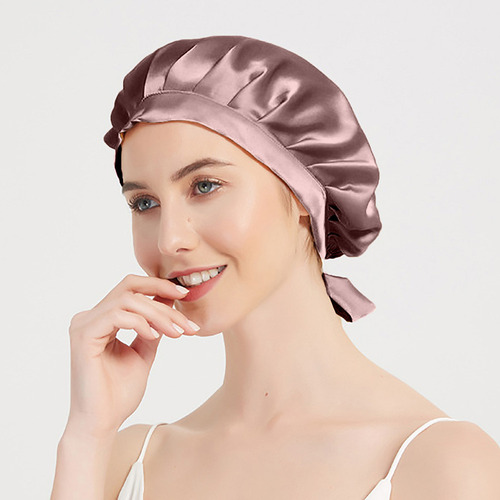 Gorra De Noche De Pelo Largo Para Mujer En L, Para Tareas Do