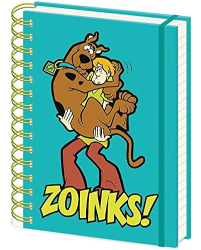 Scooby Doo - Zoinks - Libreta De Espiral A5 Wiro - Pyramid