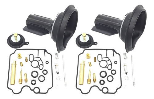 Kit Carburador Moto Para Yamaha Xtz750 Super Tenere 198