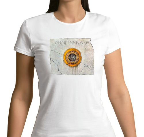 Remeras Mujer Whitesnake |de Hoy No Pasa| 5