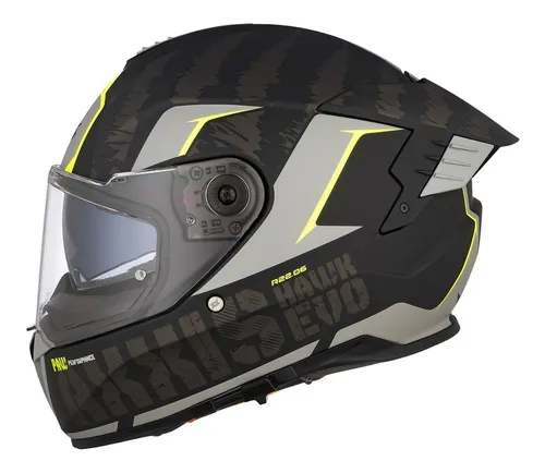 Casco Moto Integral Axxis Hawk Sv Evo Paw B4 Doble Visor