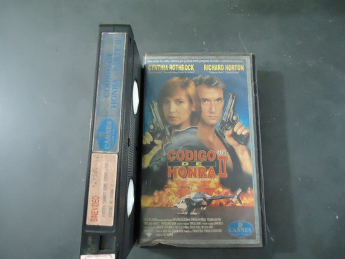 Fita Vhs Filme ( Codigo De Honra Parte 2 ) 