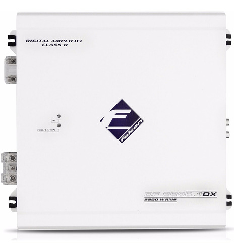 Módulo Amplificador De Potência Falcon Df2200 - 1x 2200wrms