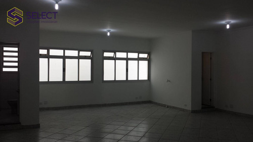 Imagem 4 de 21 de Sala Para Alugar, 100 M² Por R$ 1.810,00/mês - Jardim Do Mar - São Bernardo Do Campo/sp - Sa0101