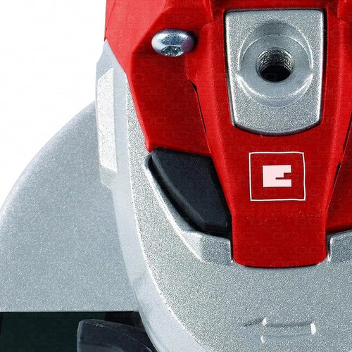 Amoladora angular Einhell Expert TE-AG 115/750 DP de 50 Hz color rojo 750 W 220 V - 240 V + accesorio