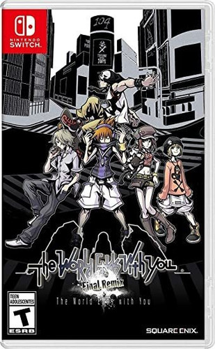 The World Ends With You Nintendo Switch Nuevo Cambios Gxa.