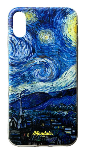 Funda Carcasa Estuche Van Gogh Noche Estrellada iPhone XS
