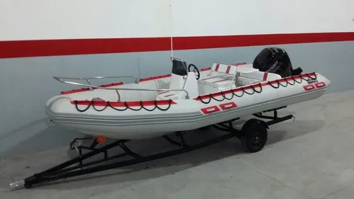 Semi 6 M 0km C/ Mercury 115 Hp 4 Tiempos Full Con Power