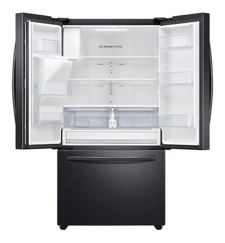 Heladera inverter no frost Samsung French Door RF27T5201 negra con freezer 765L 220V