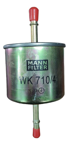 Filtro De Combustible Mann Filter Wk710/4 Ford Cavallino