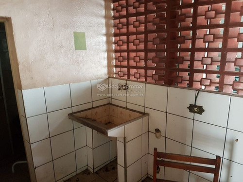 Alugo Terreno 249m² Com Casa Antiga - Vila Augusta - Terreno Para Aluguel No Bairro Vila Maria Tereza - Guarulhos, Sp - Sc00811