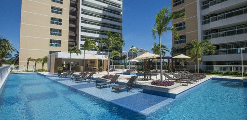Imagem 1 de 14 de Apartamento Com 3 Dormitórios À Venda, 138 M² Por R$ 1.230.000 - Guararapes - Fortaleza/ce - Ap1976