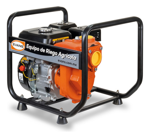 Motobomba Autocebante Evans 7hp 4t Thunder 360lpm 2x2 Hgrisp