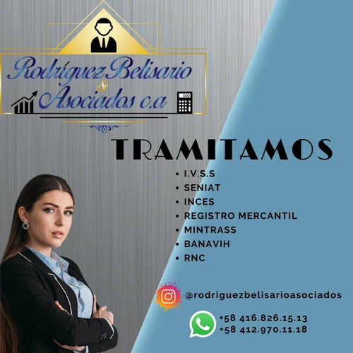 Imagen 5 de 5 de Contador Publico, Constitución, Rnc, Contabilidad