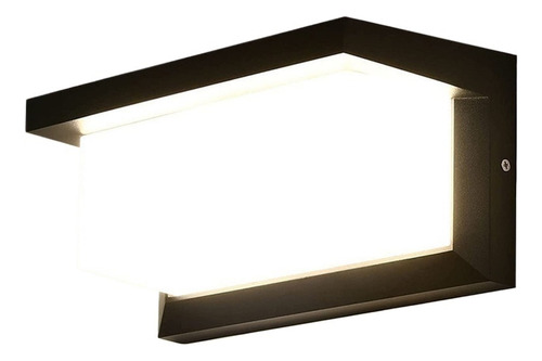 Parede Led Moderna Luz De Externa 18 W À Prova D'água Ip66
