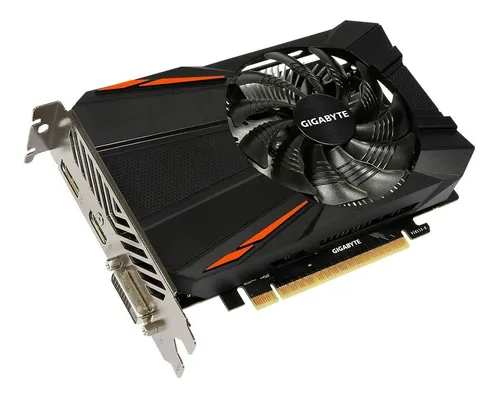 Placa Video Geforce Gtx 1050 Ti 4gb Gigabyte Ddr5
