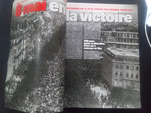 Revista Paris Match Especial 1945 La Victoria De La Guerra (Usado)