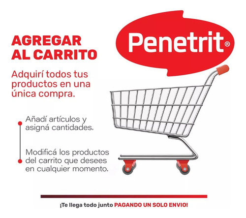 Removedor De Particulas Chau-polvo X220cc Penetrit