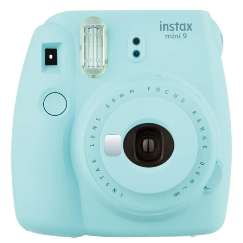 Câmera Fujifilm Instax Mini 9 Azul Aqua