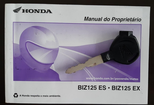 Honda Biz 125 Ex 2014 Preta Fosca Impecável