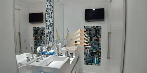 Cobertura À Venda, 184 M² Por R$ 1.699.000 - Parque Clube - Vila Augusta - Guarulhos/sp - Co0019