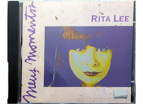 Imagem 1 de 4 de Cd Rita Lee Meus Momentos