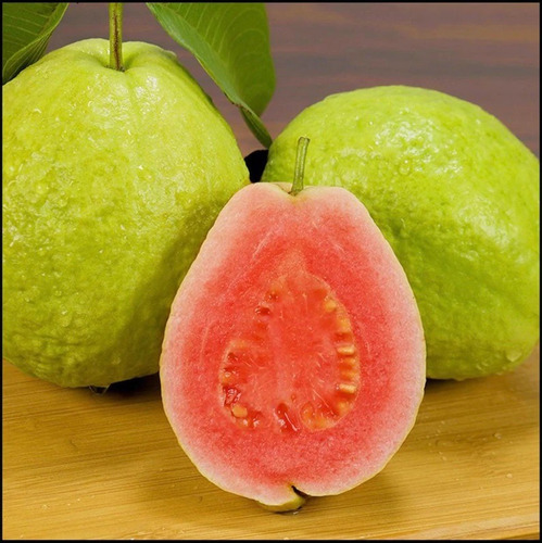 Kit 2 Guayaba Gigante Rosa Y Blanco ( Frutal )