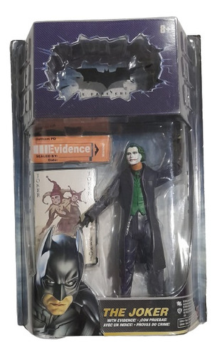 Figura De Acción Del Joker  (the Dark Knight)  